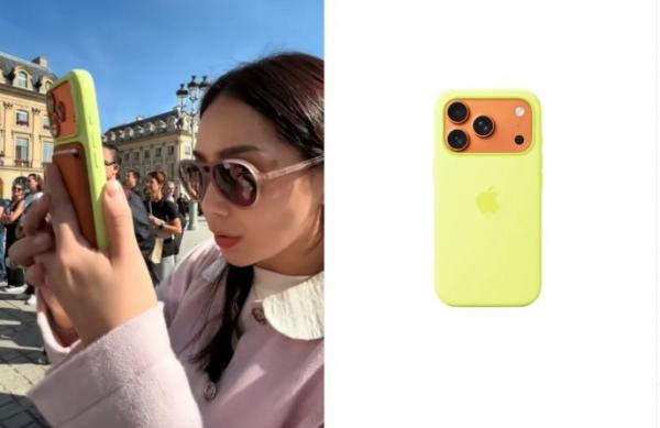 Viral Nagita Slavina Pakai iPhone 17 Pro, Belum Rilis di Indonesia!