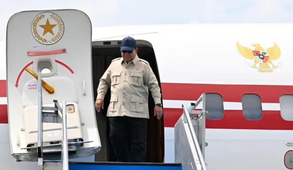 Tiba di Babel, Prabowo Serahkan Smelter Rampasan Korupsi Harvey Moeis Cs Senilai Rp300 Triliun