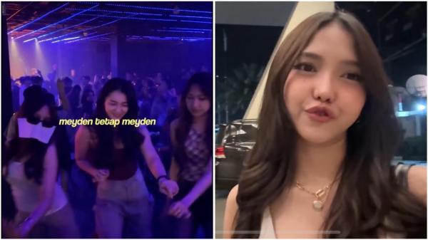 Sebelum Menikah, Meyden Sempat Dugem Bareng Bestie