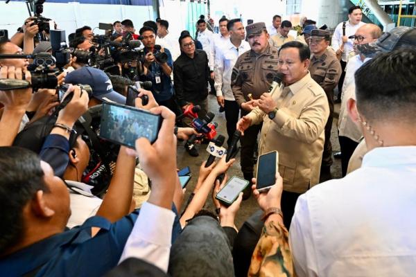 Prabowo Ungkap Temuan Logam Tanah Jarang di Tambang Ilegal Babel, Nilainya Rp128 Triliun