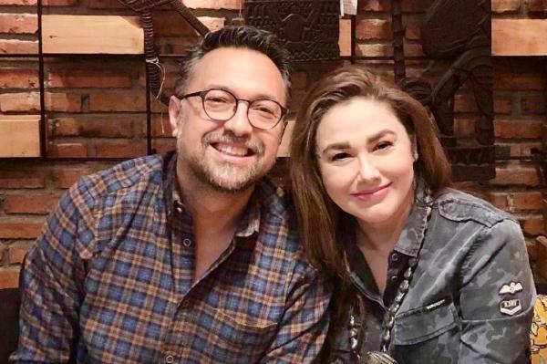 Ari Sihasale dan Nia Zulkarnaen. (Foto: Instagram)