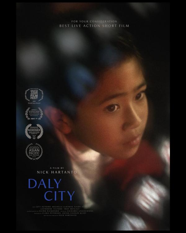 Film DALY CITY lolos seleksi Piala Oscar 2026. (Foto: Instagram)