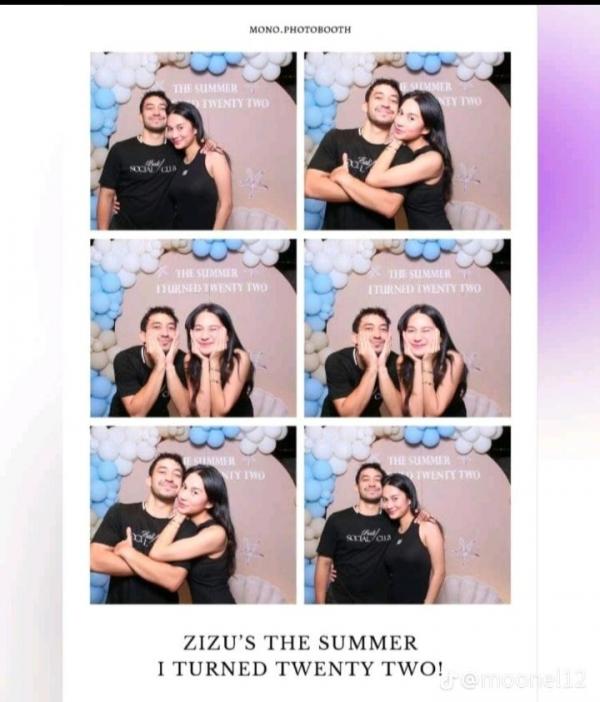 Foto viral memperlihatkan Azizah Salsha dengan Nadif Zahiruddin, mantan Anya Geraldine. (Foto: X)