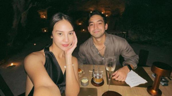 Nadif Zahiruddin dan Anya Geraldine saat masih berpacaran. (Foto: Instagram)