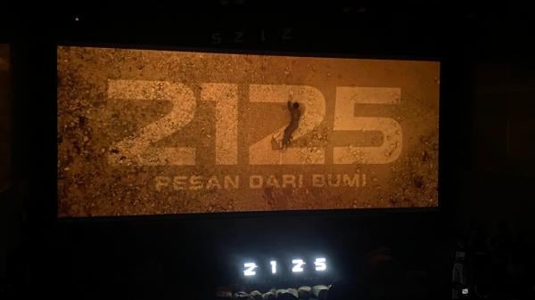 Serial web 2125: Pesan dari Bumi ajak anak muda semakin disiplin menjaga Bumi. (Foto: Mei Sada Sirait)