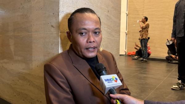 Sule tampil di HUT ke-23 GTV. (Foto: Muhamad Fadli Ramadan)