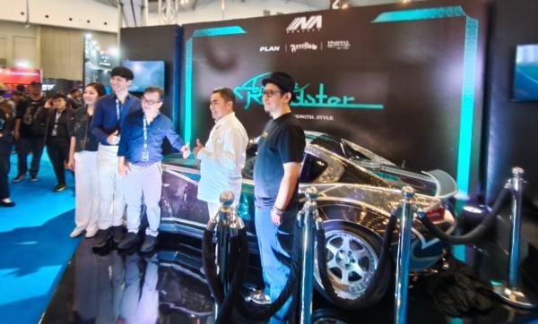 Intip Mobil Modifikasi Toraja Roadster Berteknologi 3D Painting Pertama di Indonesia