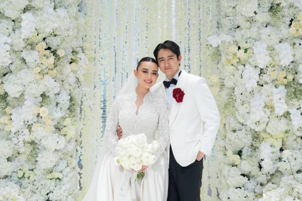Kenny Austin dan Amanda Manopo menikah. (Foto: Instagram)