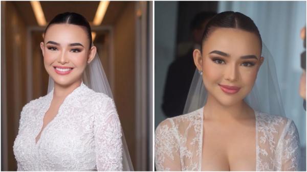 Makeup Amanda Manopo Makeup Amanda Manopo di hari pernikahannya. (Foto: Instagram)