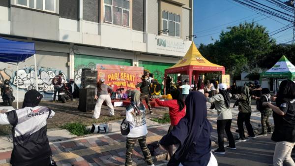 Pagi Sehat Bersama Mi Burung Dara sukses digelar serentak di enam kota di Indonesia, yaitu DKI Jakarta, Bandung, Cirebon, Cianjur, Bekasi, dan Bogor. (Foto: dok MBD)