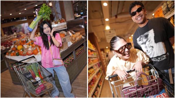 Supermarket zaman now jadi spot foto kaum urban. (Foto: Istimewa)