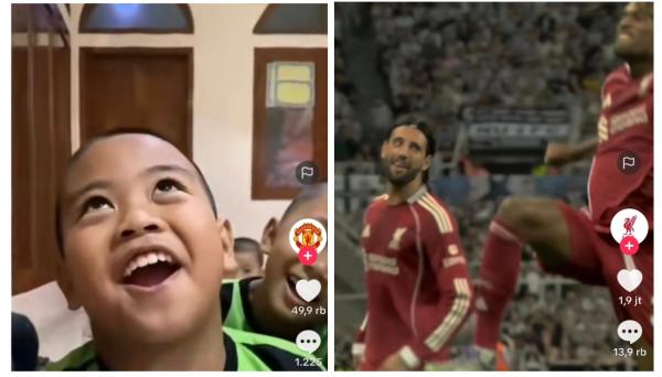 Viral Video Bocah Terompet Dipakai Klub Sepak Bola Eropa, Netizen: Dunia Tanpa Indonesia Sepi