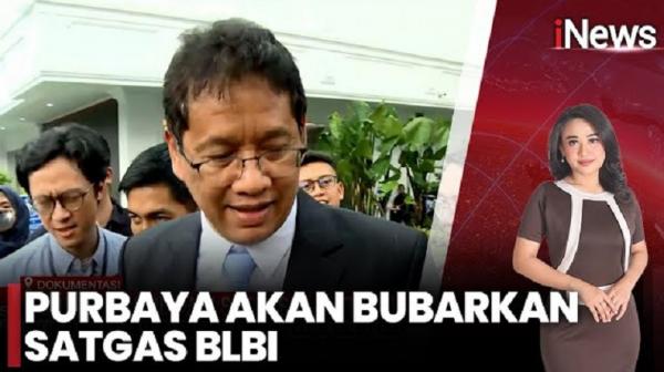 Menkeu Purbaya Buka Peluang Bubarkan Satgas BLBI
