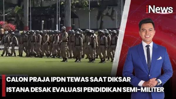 Calon Praja IPDN asal Ternate Meninggal Dunia Usai Apel, Sempat Mengeluh Lemas dan Pusing 