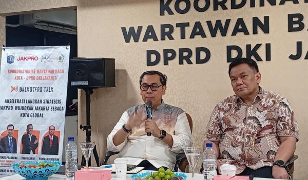 APBD DKI Jakarta 2026 Dipangkas, Stafsus Pramono Ungkap 2 Strategi Pembiayaan Alternatif