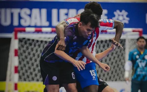 Hasil Pro Futsal League: Super Sengit! Black Steel FC Papua Diimbangi Pangsuma Kalbar 3-3