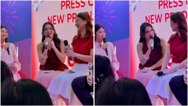 Davina Karamoy kena anemia. (Foto: Instagram)