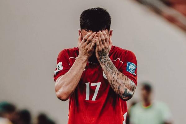 Calvin Verdonk Menangis Usai Indonesia Gagal ke Piala Dunia 2026: Kami Sudah Berikan Segalanya!