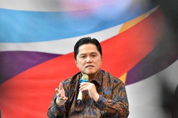 Menpora Erick Thohir Buka Peluang Dialog dengan IOC Soal Sanksi untuk Indonesia
