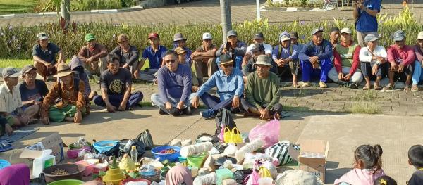Tradisi Sedekah Bumi di Tanjung Lesung, Banten. (Foto: Istimewa)