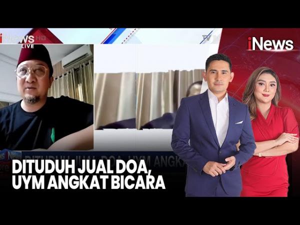 Yusuf Mansur Klarifikasi Soal Video Viral Jasa Doa Online: Hanya Candaan Lama