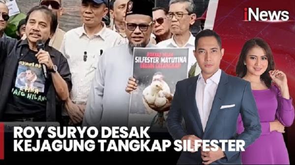 Bawa Ayam ke Kejagung, Aliansi Rakyat Menggugat Tuntut Eksekusi Silvester Matutina
