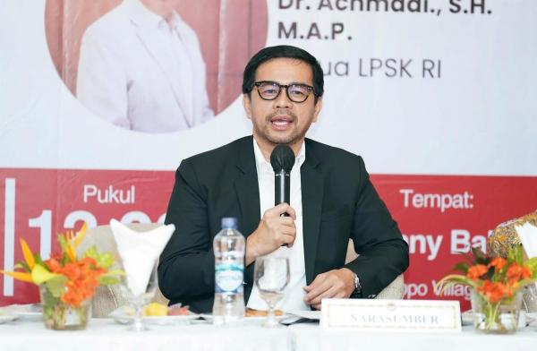 DPR RI Sebut Banyak Korban Kejahatan Belum Tahu LPSK