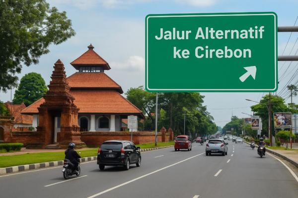 3 Jalur Alternatif Jakarta Cirebon yang Lebih Cepat dari Tol Cipali, Nomor 2 Banyak Rest Area Murah!