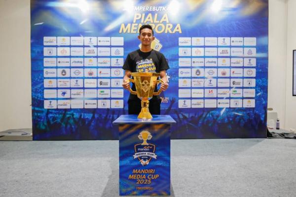 Rizky Ridho Apresiasi Media Cup 2025, iNews Bersaing Jadi yang Terbaik