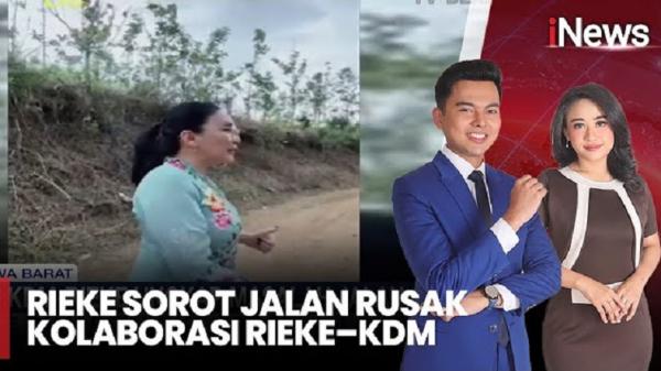 Jalan Rusak di Cikidang Disorot Rieke Diah Pitaloka, Gubernur Jabar Siap Tindaklanjuti