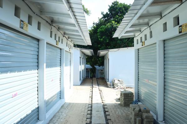 Sentra Fauna dan Kuliner Lenteng Agung Hampir Rampung, Pedagang Pasar Barito Bisa Isi Kios