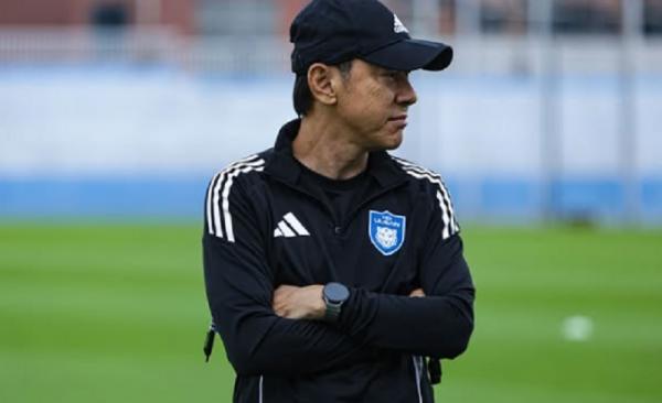 Shin Tae-yong bantah ribut dengan pemain Ulsan HD (Foto: Shin Tae-yong/Instagram)