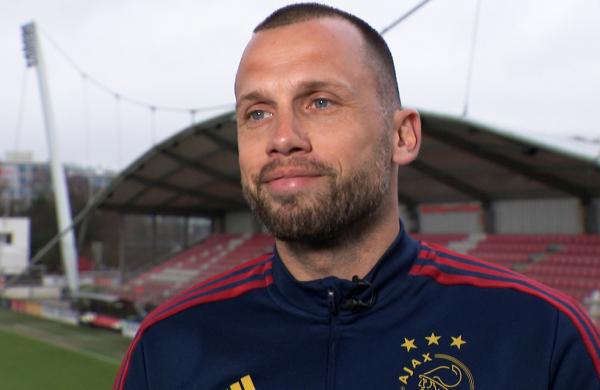 John Heitinga. (Foto: Ajax) John Heitinga. (Foto: Ajax)