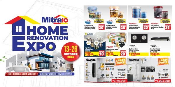 Mitra10 Expo Promo (Foto: dok Mitra10)
