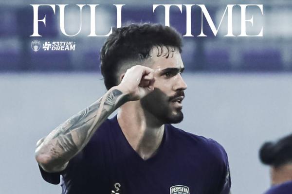 Hasil Super League: Persita Tangerang Hancurkan PSIM Yogyakarta 4-0 di Indomilk Arena!