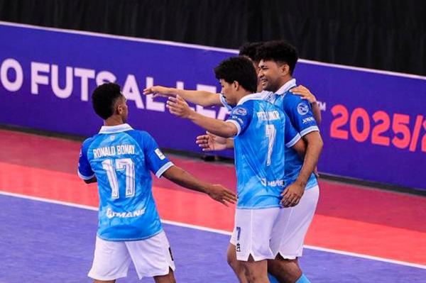 Hasil Pro Futsal League: Black Steel FC Hancurkan Asahan Allstar Samarinda 8-1