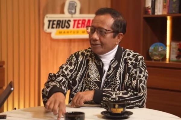 Respons Mahfud MD usai Diminta KPK Laporkan Dugaan Markup Proyek Whoosh