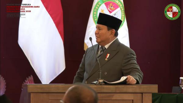 Prabowo Sindir Pihak yang Nyinyir soal Kasus Keracunan MBG: Dibesar-Besarkan