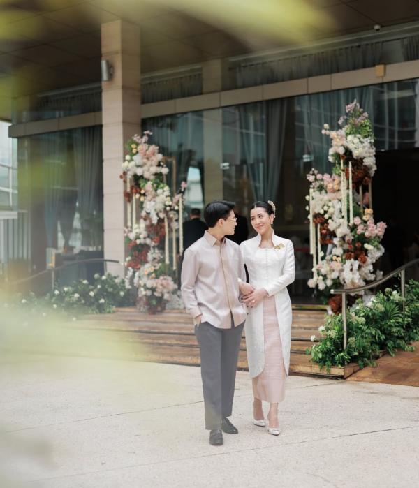 Pasangan Teuku Rassya dan Cleantha Islan Pasangan Teuku Rassya dan Cleantha Islan. (Foto: Instagram)