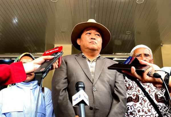 Boyamin Saiman Pengacara keluarga kacab bank BUMN MIP, Boyamin Saiman. (Foto: Isra Triansyah)