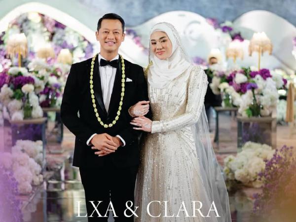 Clara Shinta dan Muhammad Alexander Assad Clara Shinta dan Muhammad Alexander Assad. (Foto: Instagram)