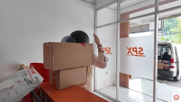 Misi Logistic Race di Shopee Jagoan UMKM Naik Kelas. (Foto: dok Istimewa)