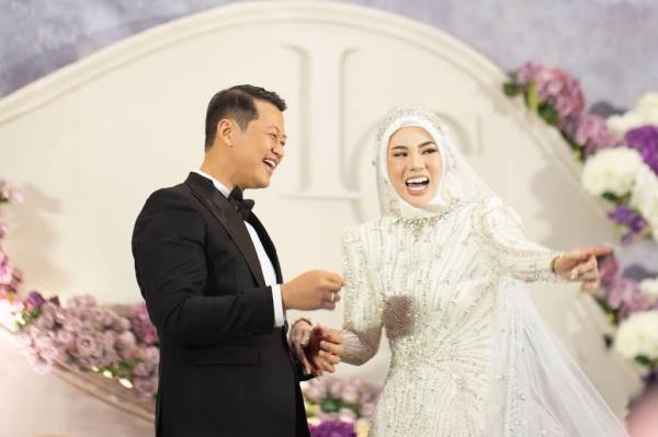 Muhammad Alexander Assad dan Clara Shinta. (Foto: Instagram)