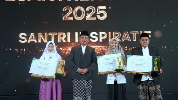 Penerima penghargaan Pesantren Award 2025. (Foto: ist)