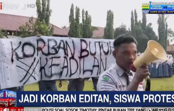 Siswa SMAN 11 Semarang Gelar Aksi Tuntut Keadilan Kasus Pelecehan Digital