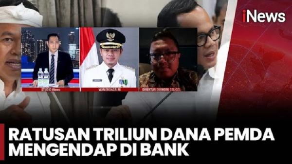 Polemik Dana Daerah Mengendap di Bank, Menkeu dan Kepala Daerah Saling Bantah