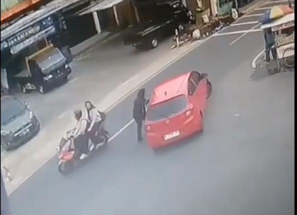 Kronologi Pengendara Brio Kabur usai Isi Bensin di Ciputat, Sempat Dikejar Petugas