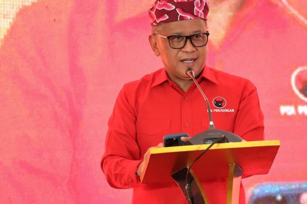 Sekjen PDIP Hasto Kristiyanto (dok. PDIP) Sekjen PDIP Hasto Kristiyanto (dok. PDIP)