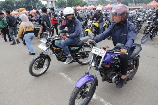 F14FDE7F 7762 4A92 9271 A37C3D323FF7 Kopdar Komunitas RX King. (Foto: Yudistiro Pranoto)