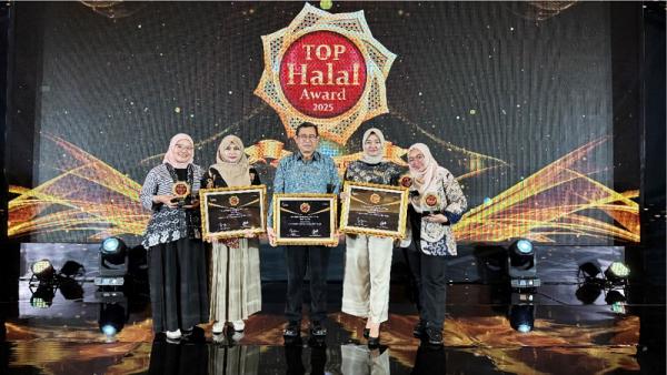 Ajinomoto Raih Top halal (Foto: dok Ajinomoto)